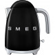 Smeg Bouilloire Noir 2400W 1,7L KLF03BLEU