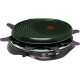 Tefal Raclette Grill Crêpe Simply Invents Cherry Black (8 personnes) RE516012