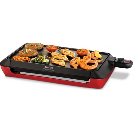 Tefal Plancha Électrique Maxi Colormania 2000W YY4004FB