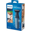 Philips Bodygroom Series 3000 Tondeuse Corps Étanche Gris Bleu BG3015/15