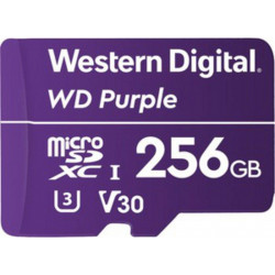 WD PURPLE MIRCOSD 256GB