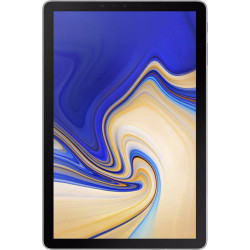 Samsung Tablette Android Galaxy Tab S4 10.5” 4G LTE 64Go Noir