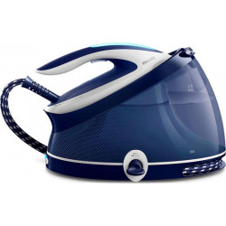 Philips Centrale Vapeur Perfectcare Aqua Pro Blanc et Bleu GC9324/20