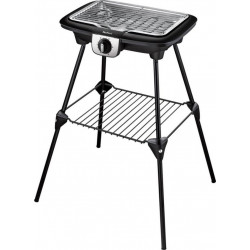 Tefal Barbecue Électrique Easygril l2 en 1 Pieds + Plancha 2100W BG931812