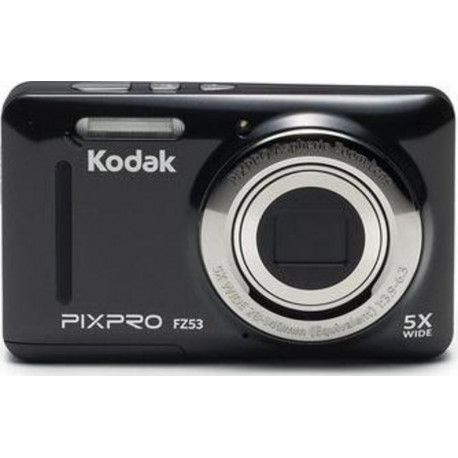 Kodak Appareil Photo Compact PIXPRO X53 + Objectif 5.1-25.5 mm + Etui