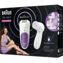 Braun Epilateur Électrique Silk-Epil Sensomart 5-870 + Brosse Visa