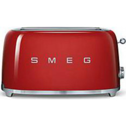 Smeg Grille-pain TSF02RDEU rouge