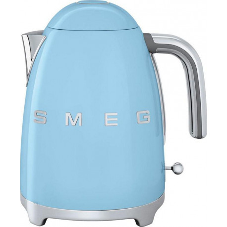 Smeg Bouilloire Bleu Azur 2400W 1,7L KLF03PBEU