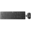 WIRELESS SLIM KEYBOARD + MOUSE