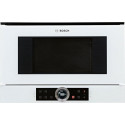 Bosch Micro-Ondes Encastrable Série 8 Blanc 900W BFL634GW1