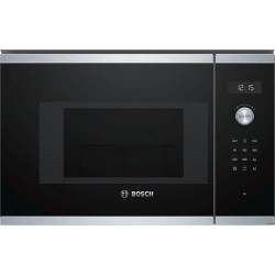 Bosch Micro-Ondes Encastrable Acier Inox 800W BEL524MS0