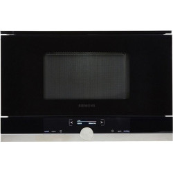 Siemens Micro-Ondes Encastrable 1220W BF634LGS1