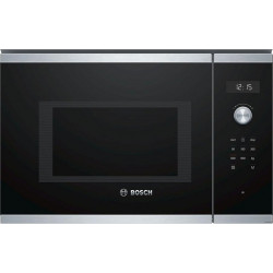 Bosch Micro-Ondes Encastrable Inox 900W BFL554MS0