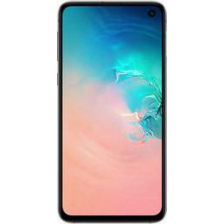 Samsung Smartphone Galaxy S10E 128 Go 5.8 pouces Blanc 4G