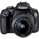 Canon EOS 2000D + 18-55mm 24.1mp 4K Argent