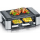 Severin Raclette - Fondue Raclette RG 2674 2 personnes