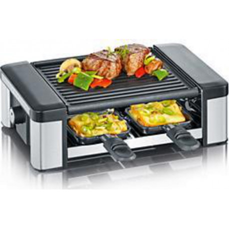 Severin Raclette - Fondue Raclette RG 2674 2 personnes