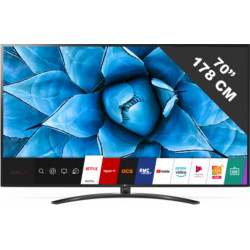 lg Tv led 70” LG 70 UN 74006 LA