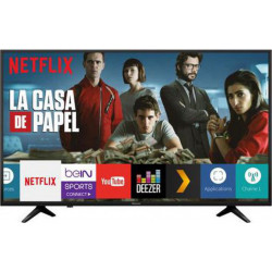 Hisense TV LED 4K Ultra HD 146cm Smart TV H58A6100