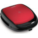 Tefal Gaufrier Croque-Monsieur Snack Time Colormania Rouge SW341512