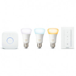 Philips Pack Philips démarrage E27 Hue white & ambiance