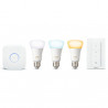 Philips Pack Philips démarrage E27 Hue white & ambiance