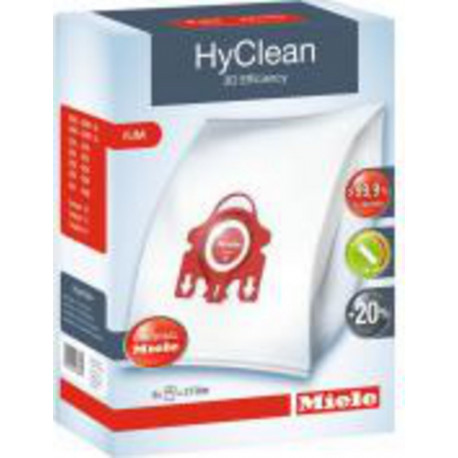 Miele2020 Sacs aspirateur et filtres MIELE FJM HYCLEAN 3 D