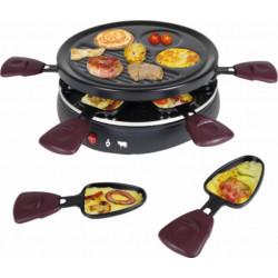 Tkalorikg Raclette et fondue TKG RAC 1008 CS