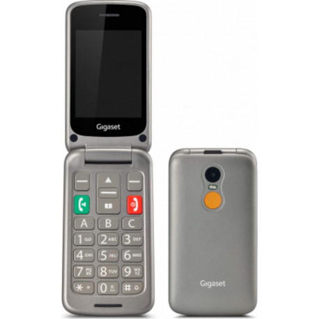 Gigaset Téléphone mobile MOBILES GL 590 GRIS