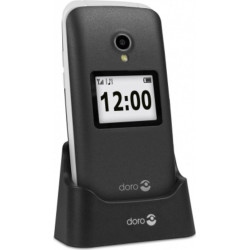 DORO Gsm portable seul 2424 NOIR -BLANC