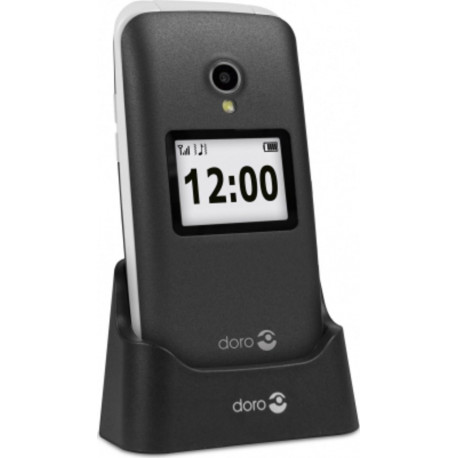 DORO Gsm portable seul 2424 NOIR -BLANC