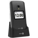 DORO Gsm portable seul 2424 NOIR -BLANC