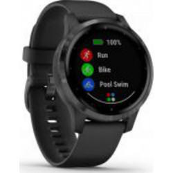 Garmin Montre connectée Vivoactive 4 Noir - 010-02174-12