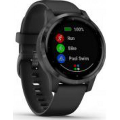 Garmin Montre connectée Vivoactive 4 Noir - 010-02174-12