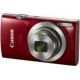 Canon Appareil photo compact numerique IXUS 185 ROUGE