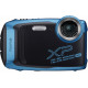 Fujifilm Appareil photo compact numerique etanche XP 140 BLEU TURQUOISE