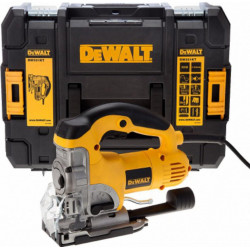 DeWALT Scie sauteuse Dewalt à poignée supérieure 701W en coffret T-STAK DW331KT