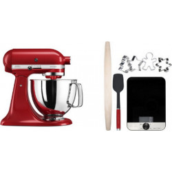 Kitchenaid Robot pâtissier Pack Artisan 5KSM125EER kit patisserie