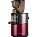 Biochef Extracteur de jus Atlas Pro Juicer - Rouge