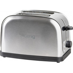 H.Koenig Grille pain Grille-pain TOS7 inox