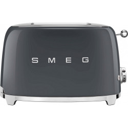 Smeg Grille pain Grille-pain TSF01GREU Gris