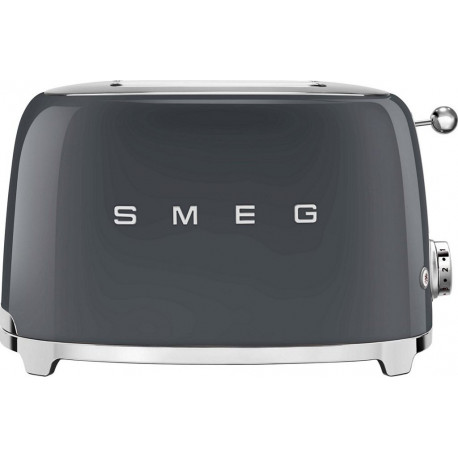 Smeg Grille pain Grille-pain TSF01GREU Gris