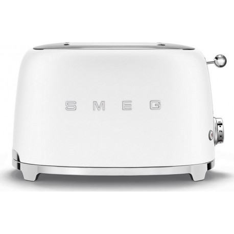 Smeg Grille pain Grille-pain TSF01WHMEU Blanc mat