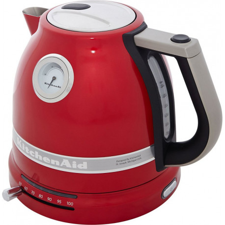 Kitchenaid Bouilloire à température réglable 5KEK1522ECA pomme d'amour