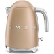 Smeg Bouilloire KLF03CHMEU Or mat