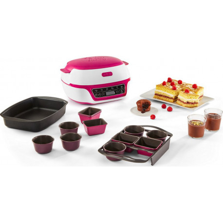 Tefal Cuisson festive Machine à gâteaux Cake Factory Délices KD810112