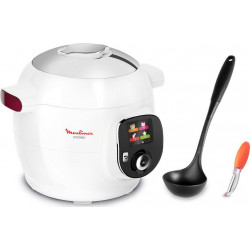 Moulinex Cookeo - Multicuiseur Cookeo YY4406 Cookeo + louche + épluche légumes