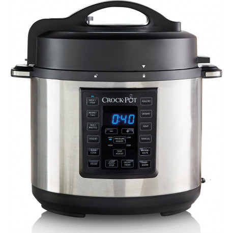 Crock Pot Cookeo - Multicuiseur Multicuiseur Express programmable 5.6 l CSC051X-01