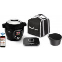 Moulinex Cookeo - Multicuiseur Cookeo Cookeo+ Mega Connect + kit moule et sac (offert par Moulinex via leur site)