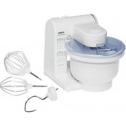 Bosch Robot de Cuisine Blanc 500W 3,9L MUM4405